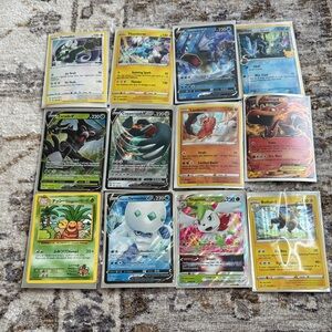 Lot of Rare Pokemon Cards || V’s, EX’s, and Holographic Cards